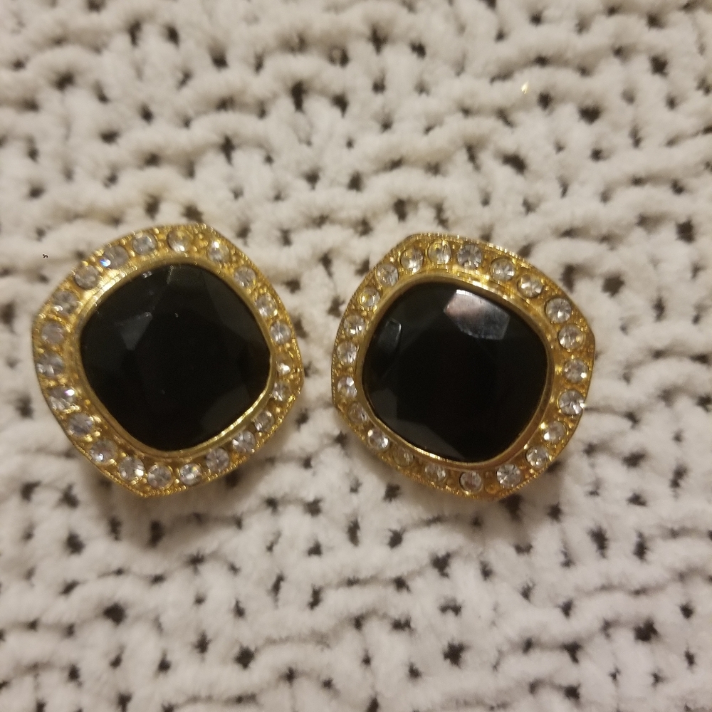 Clip on earrings